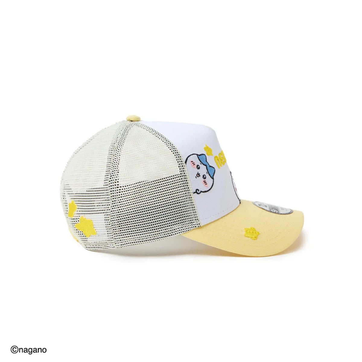 NEW ERA - Youth 9FORTY A-Frame CHIIKAWA WHITE/SOFT YELLOW 【14864476】