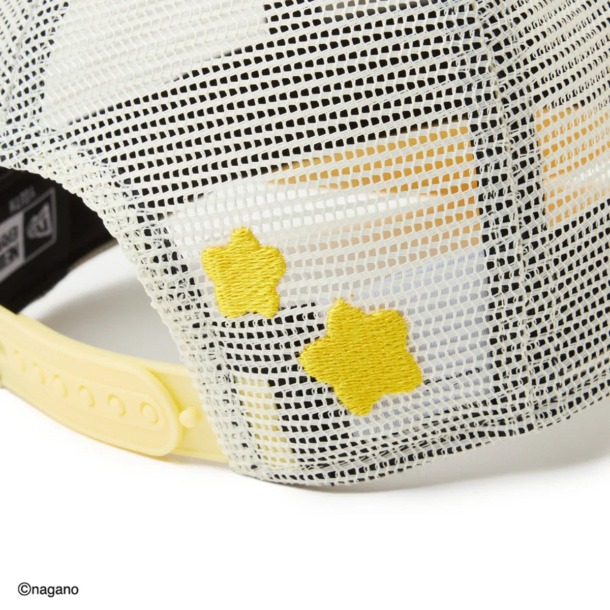 NEW ERA - Youth 9FORTY A-Frame CHIIKAWA WHITE/SOFT YELLOW 【14864476】