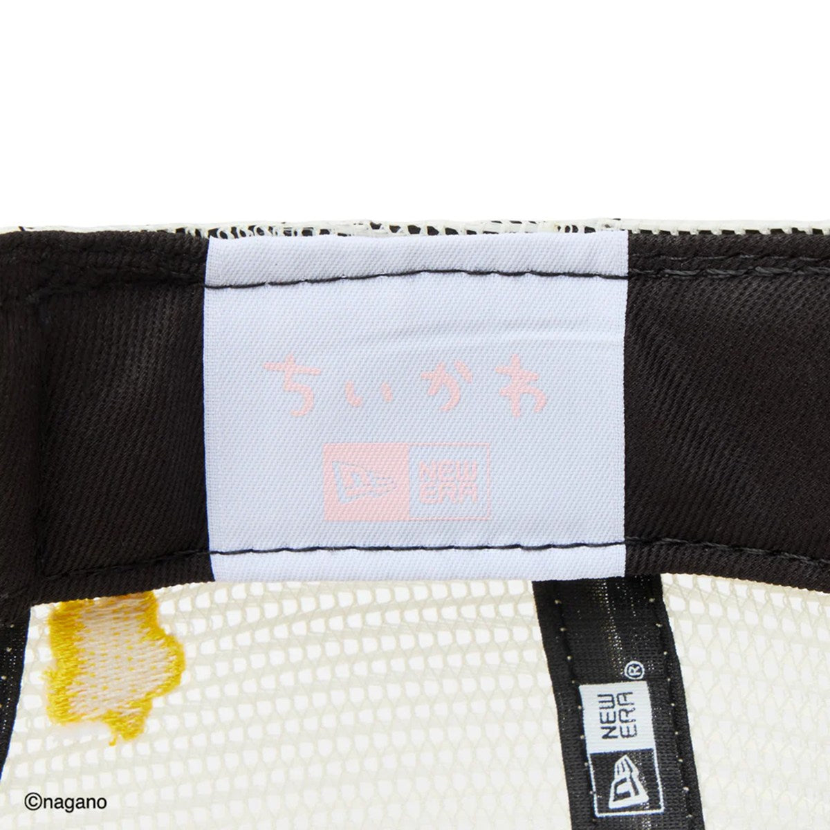 NEW ERA - Youth 9FORTY A-Frame CHIIKAWA WHITE/SOFT YELLOW 【14864476】