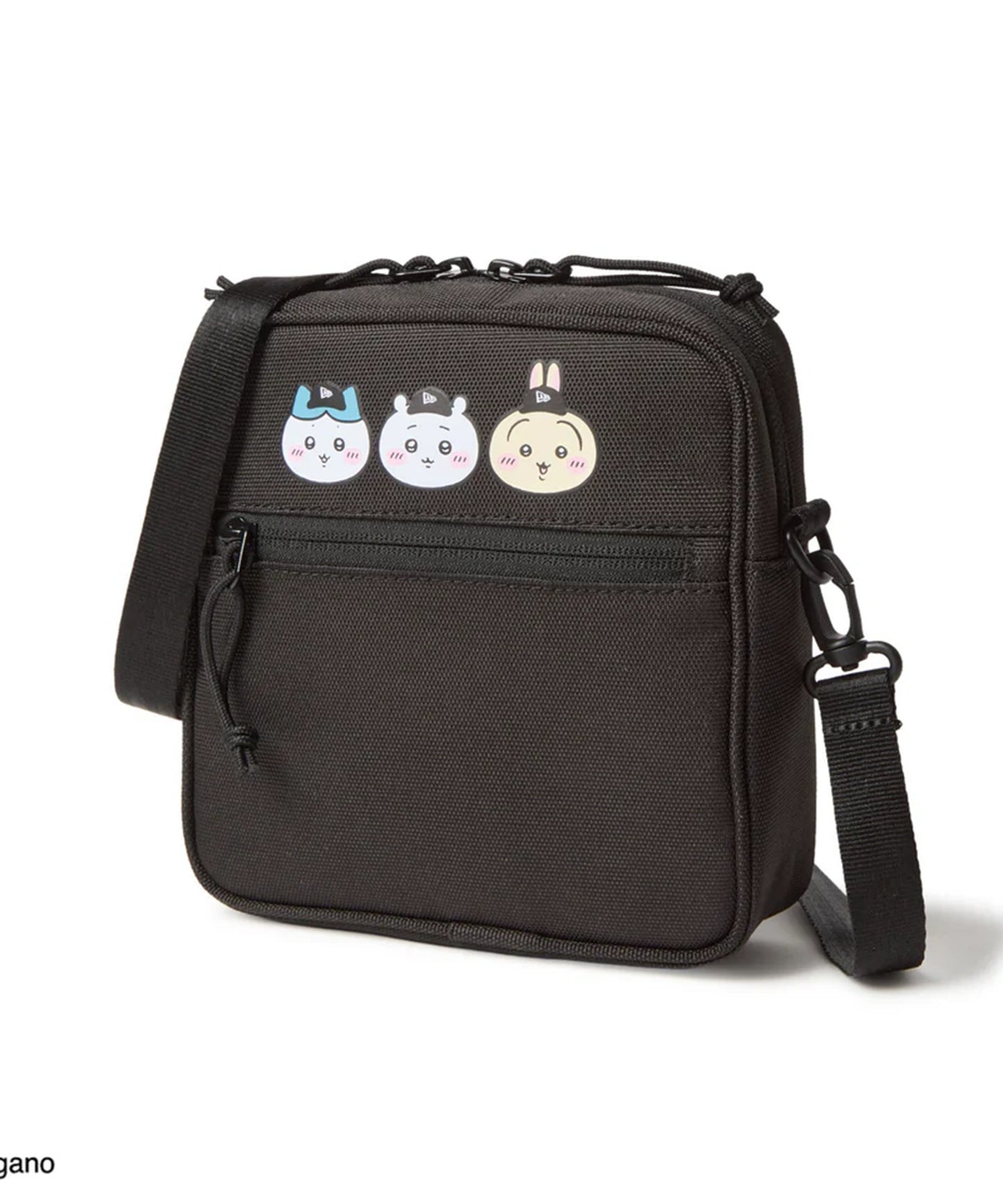 NEW ERA - SQUARE SHOULDER POUCH 1.5 CHIIKAWA BLACK 【14864480】