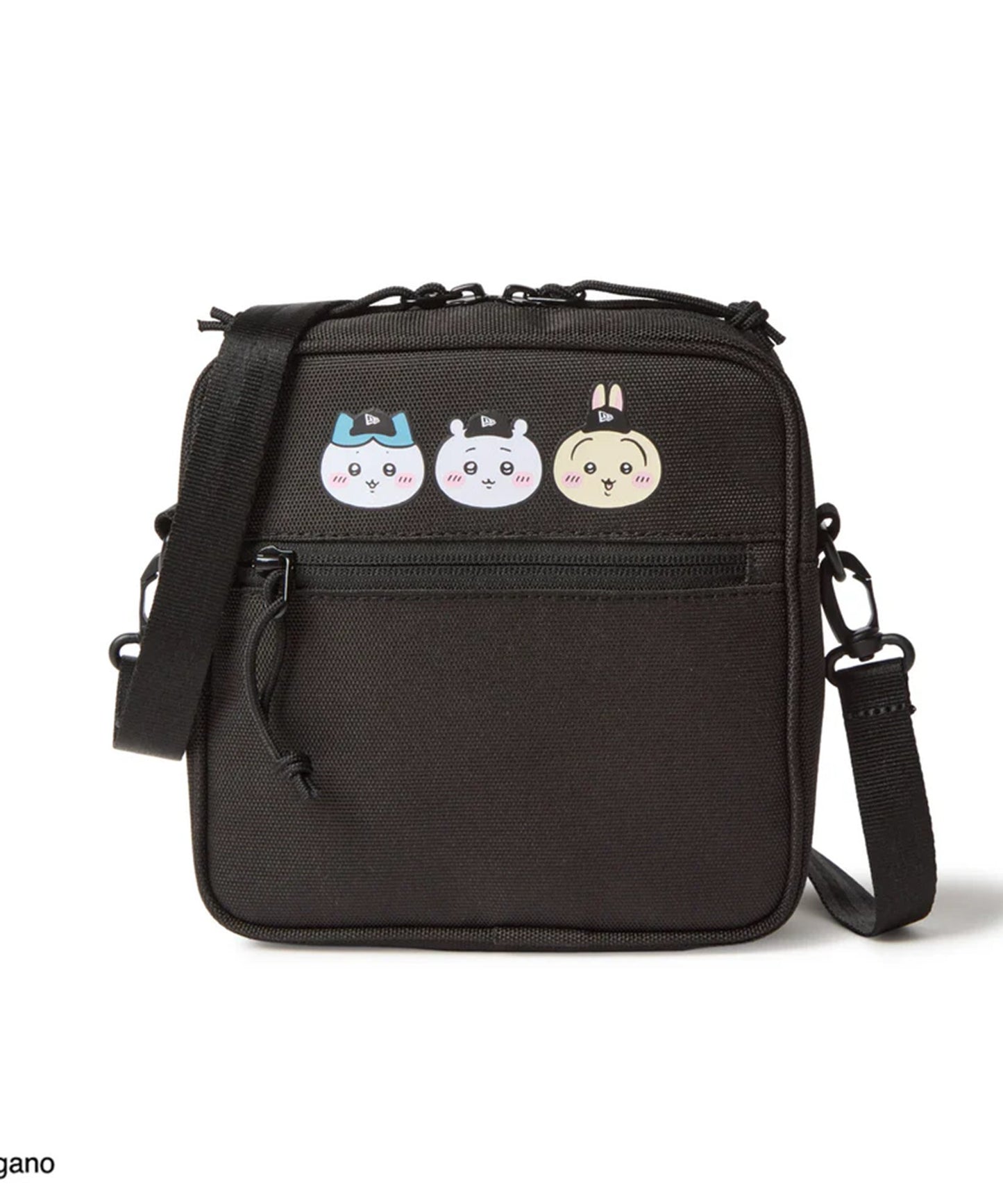 NEW ERA - SQUARE SHOULDER POUCH 1.5 CHIIKAWA BLACK 【14864480】