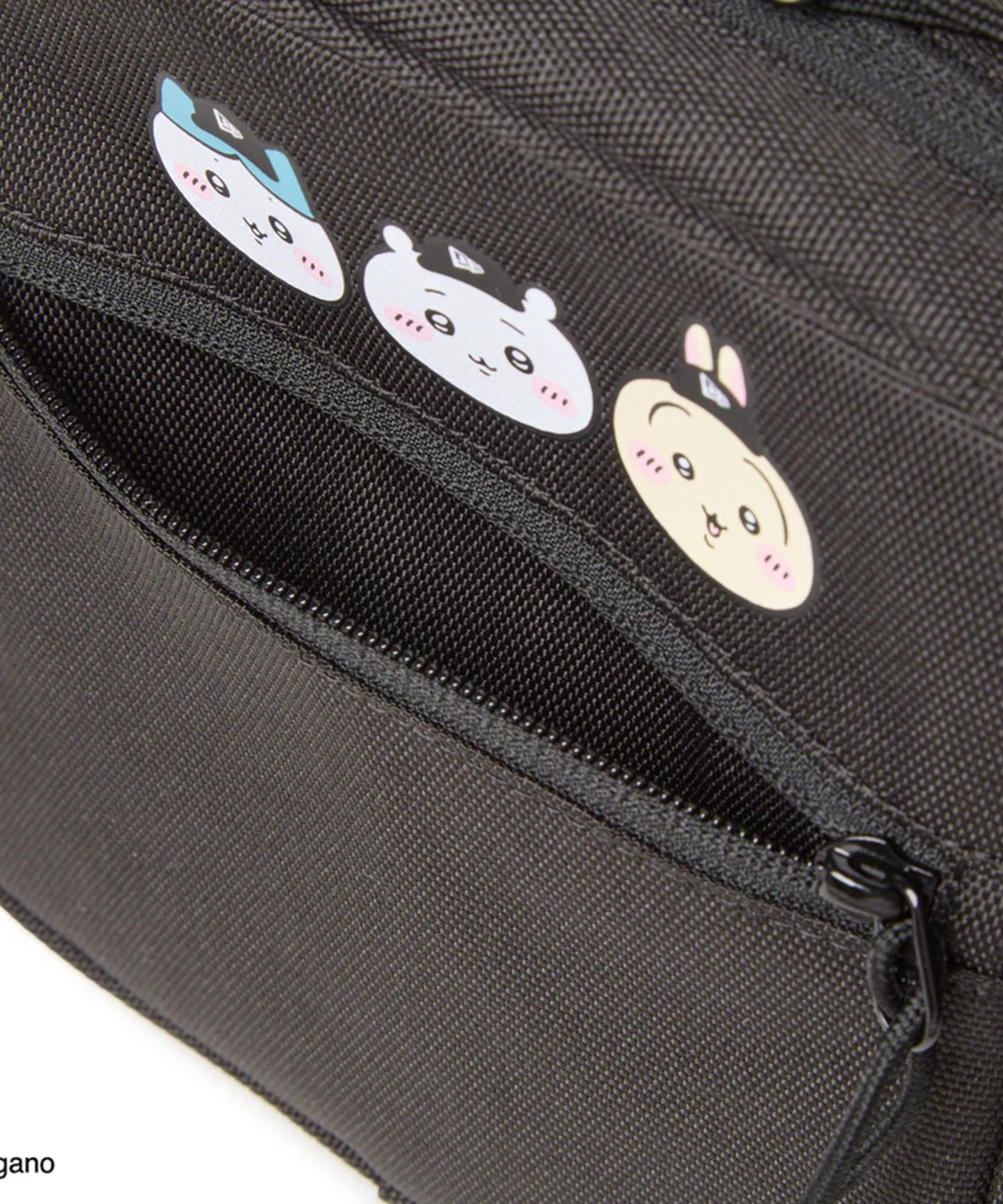 NEW ERA - SQUARE SHOULDER POUCH 1.5 CHIIKAWA BLACK 【14864480】