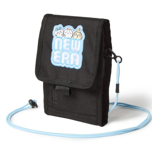 NEW ERA - SQUARE NECK POUCH  0.3L CHIIKAWA BLACK 【14864481】