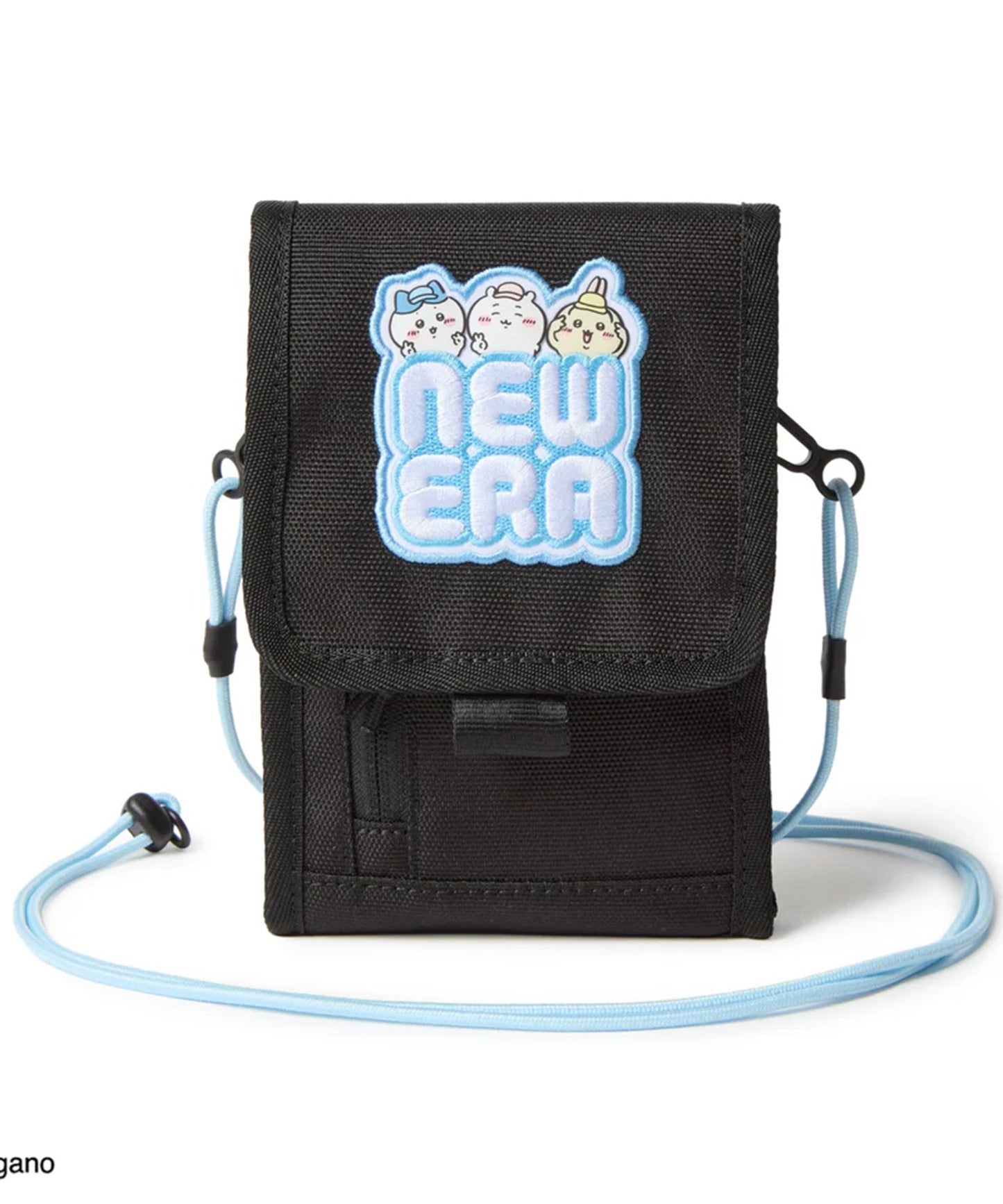 NEW ERA - SQUARE NECK POUCH  0.3L CHIIKAWA BLACK 【14864481】