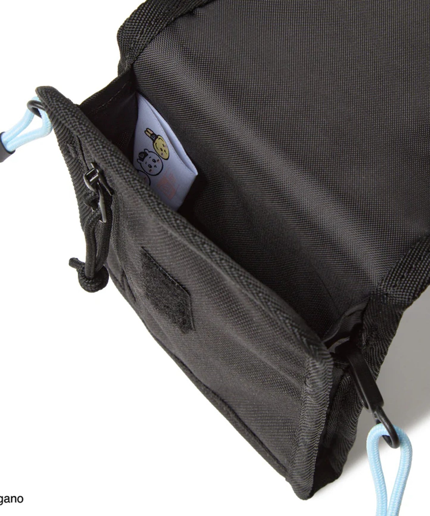 NEW ERA - SQUARE NECK POUCH  0.3L CHIIKAWA BLACK 【14864481】