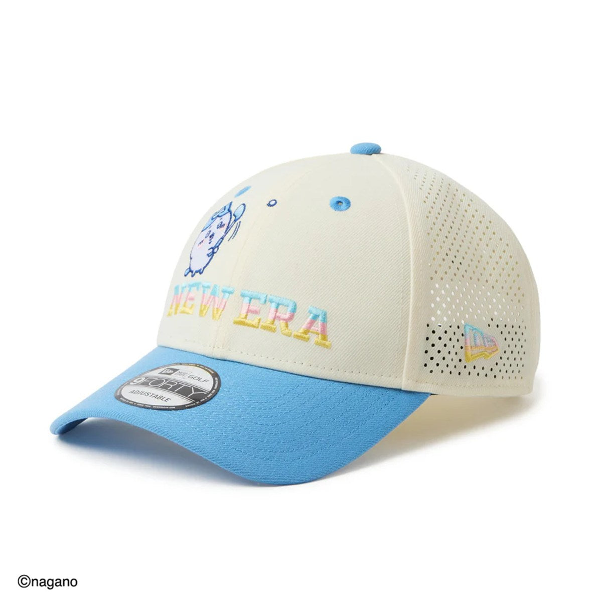 NEW ERA - 9FORTY GOLF HACHIWARE CHROME WHITE/SKY BLUE 【14864486】