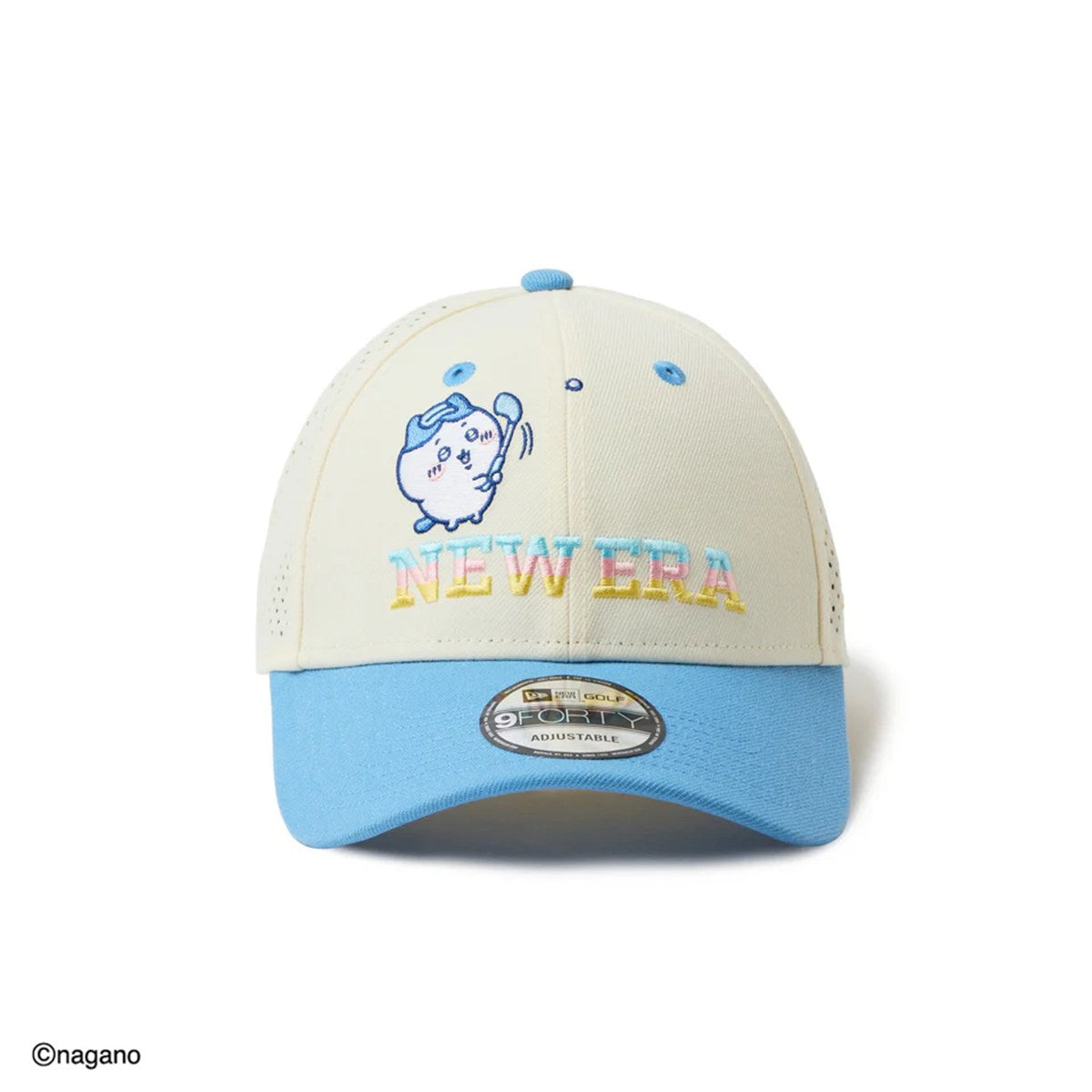 NEW ERA - 9FORTY GOLF HACHIWARE CHROME WHITE/SKY BLUE 【14864486】