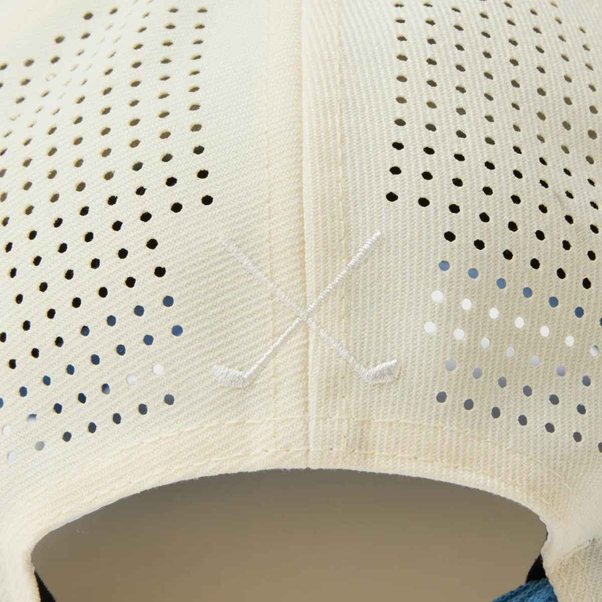 NEW ERA - 9FORTY GOLF HACHIWARE CHROME WHITE/SKY BLUE 【14864486】