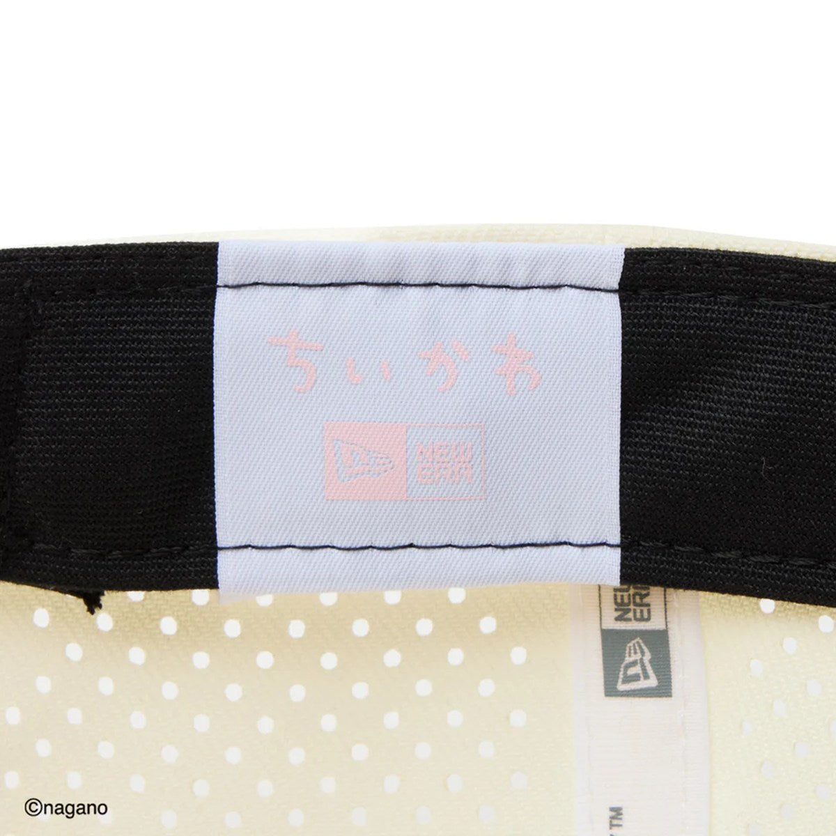 NEW ERA - 9FORTY GOLF CHIIKAWA CHROME WHITE/PINK 【14864487】