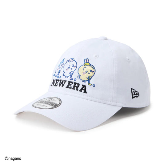 NEW ERA - 9TWENTY LONG VISOR GOLF CHIIKAWA WHITE 【14864488】
