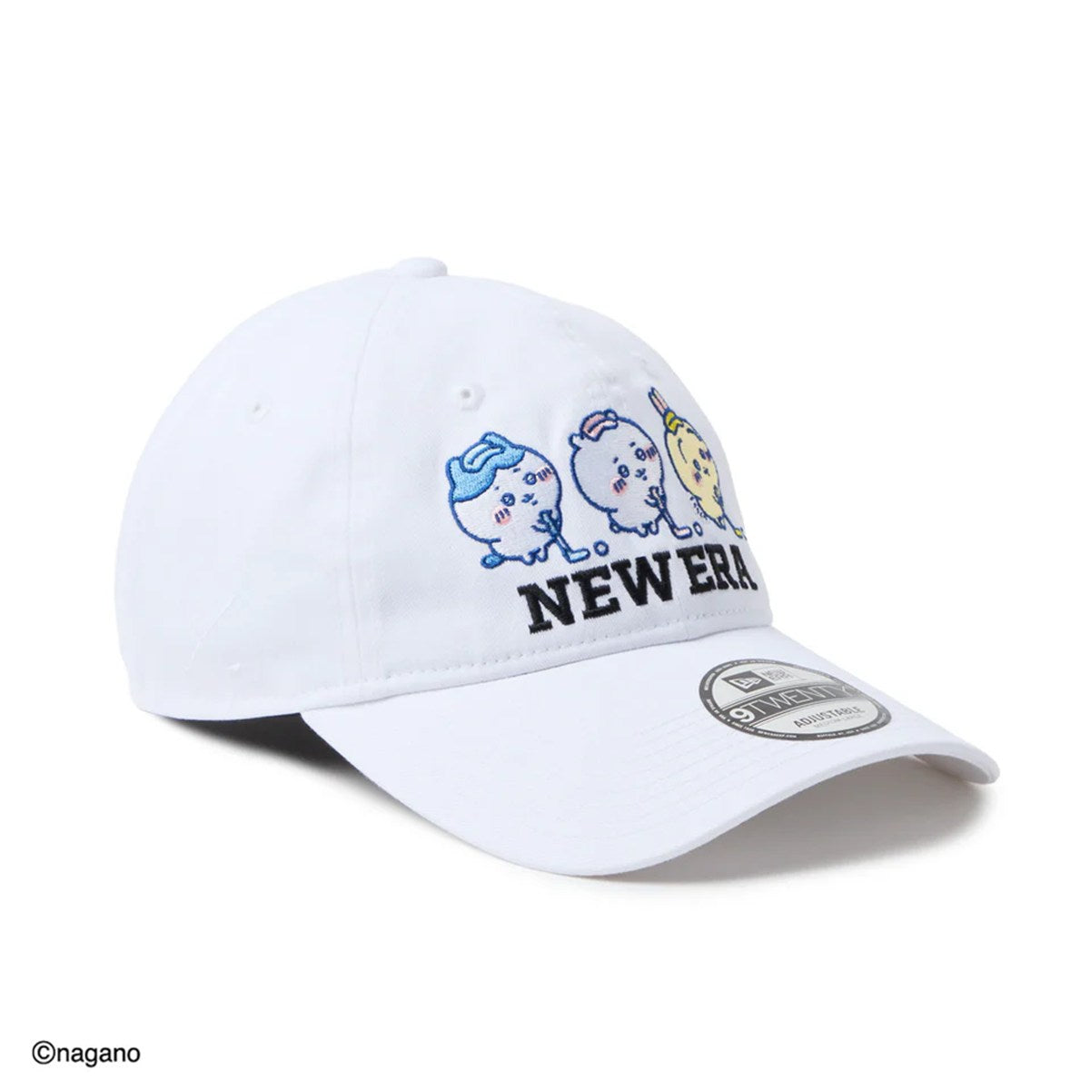 NEW ERA - 9TWENTY LONG VISOR GOLF CHIIKAWA WHITE 【14864488】