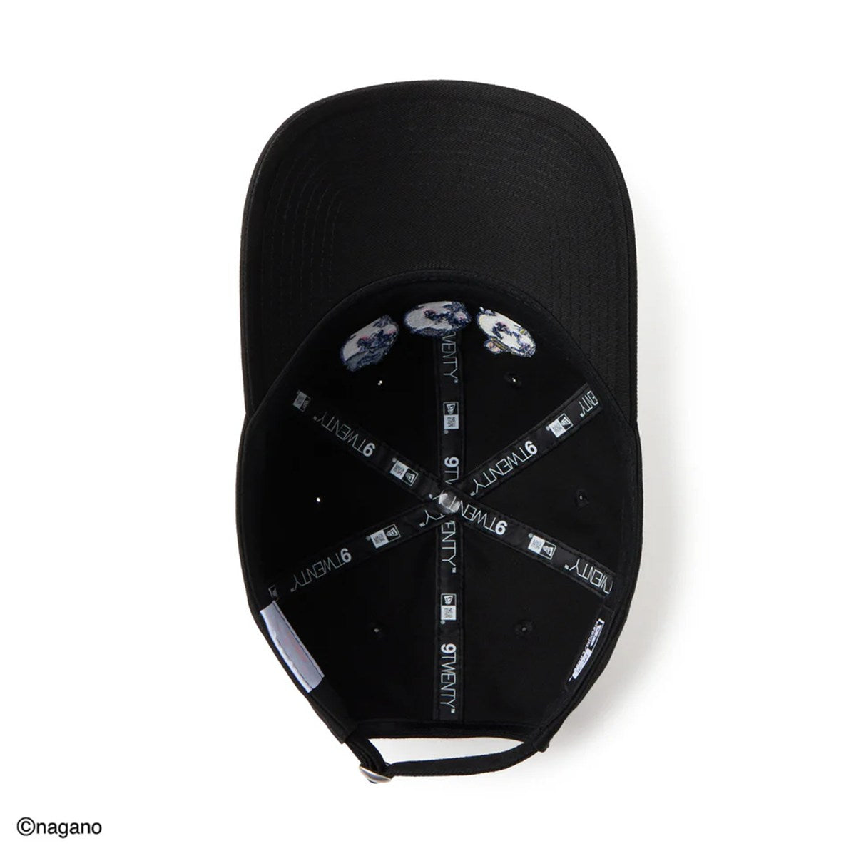 NEW ERA - 9TWENTY LONG VISOR GOLF CHIIKAWA BLACK 【14864489