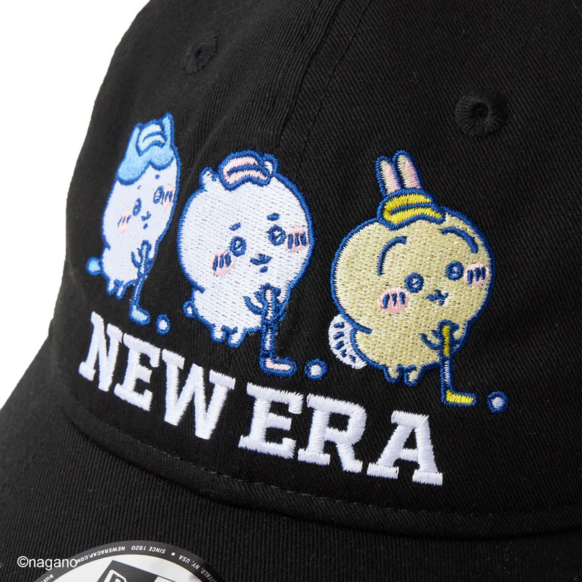 NEW ERA - 9TWENTY LONG VISOR GOLF CHIIKAWA BLACK 【14864489
