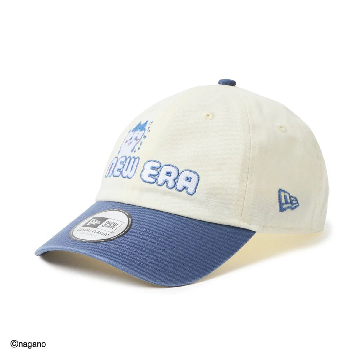 NEW ERA - Casual Classic 2TONE HACHIWARE CHROME WHITE/STRAIGHT 【14864503】