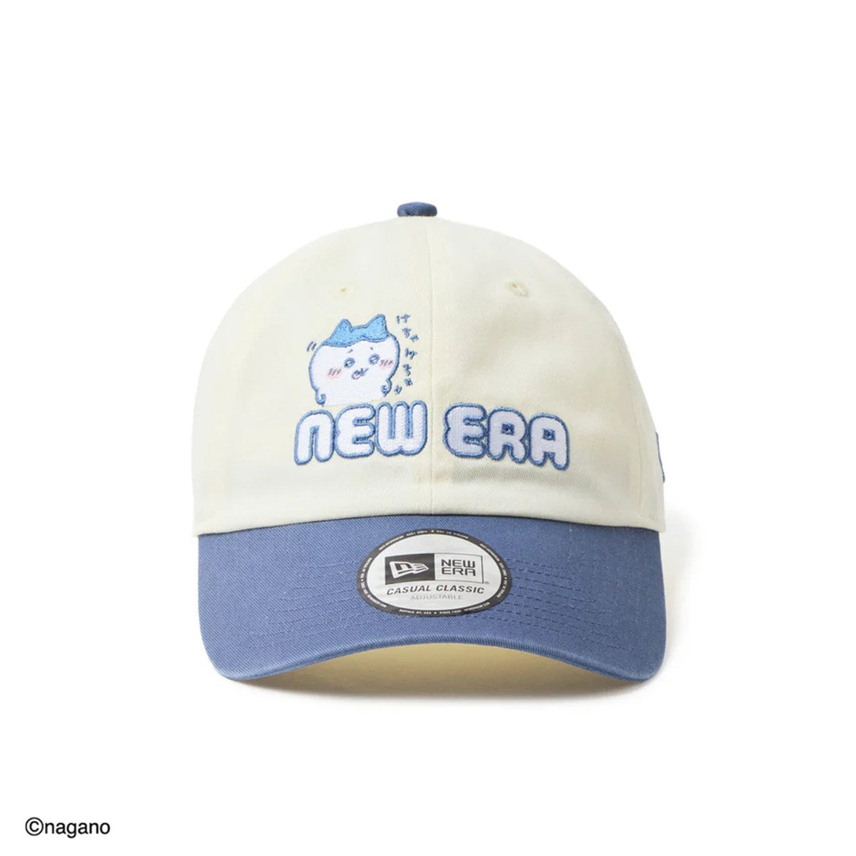 NEW ERA - Casual Classic 2TONE HACHIWARE CHROME WHITE/STRAIGHT 【14864503】