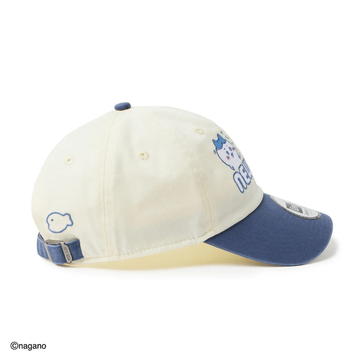 NEW ERA - Casual Classic 2TONE HACHIWARE CHROME WHITE/STRAIGHT 【14864503】