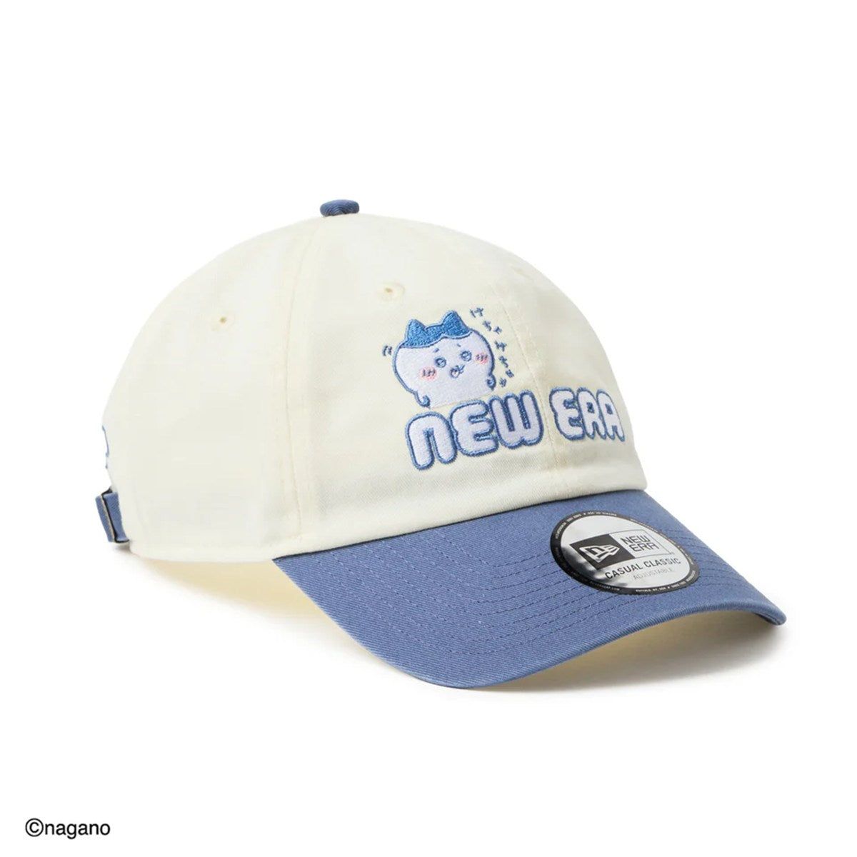 NEW ERA - Casual Classic 2TONE HACHIWARE CHROME WHITE/STRAIGHT 【14864503】