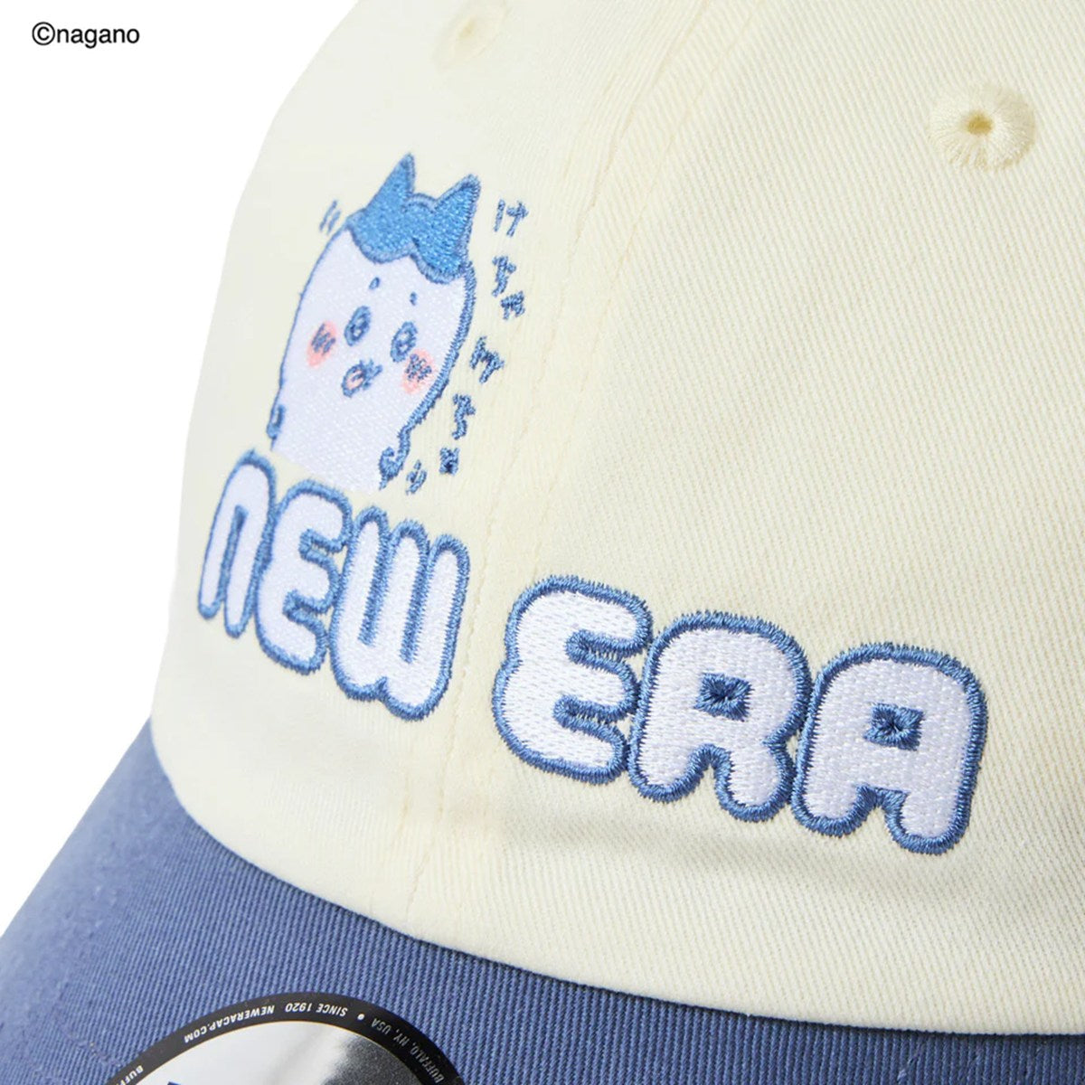 NEW ERA - Casual Classic 2TONE HACHIWARE CHROME WHITE/STRAIGHT