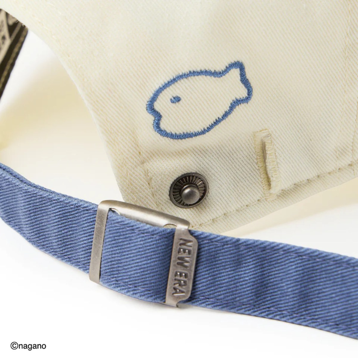 NEW ERA - Casual Classic 2TONE HACHIWARE CHROME WHITE/STRAIGHT 【14864503】