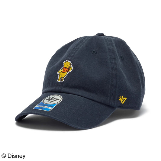 ’47 BRAND Disney - CLEAN UP POOH NAVY【14865112】