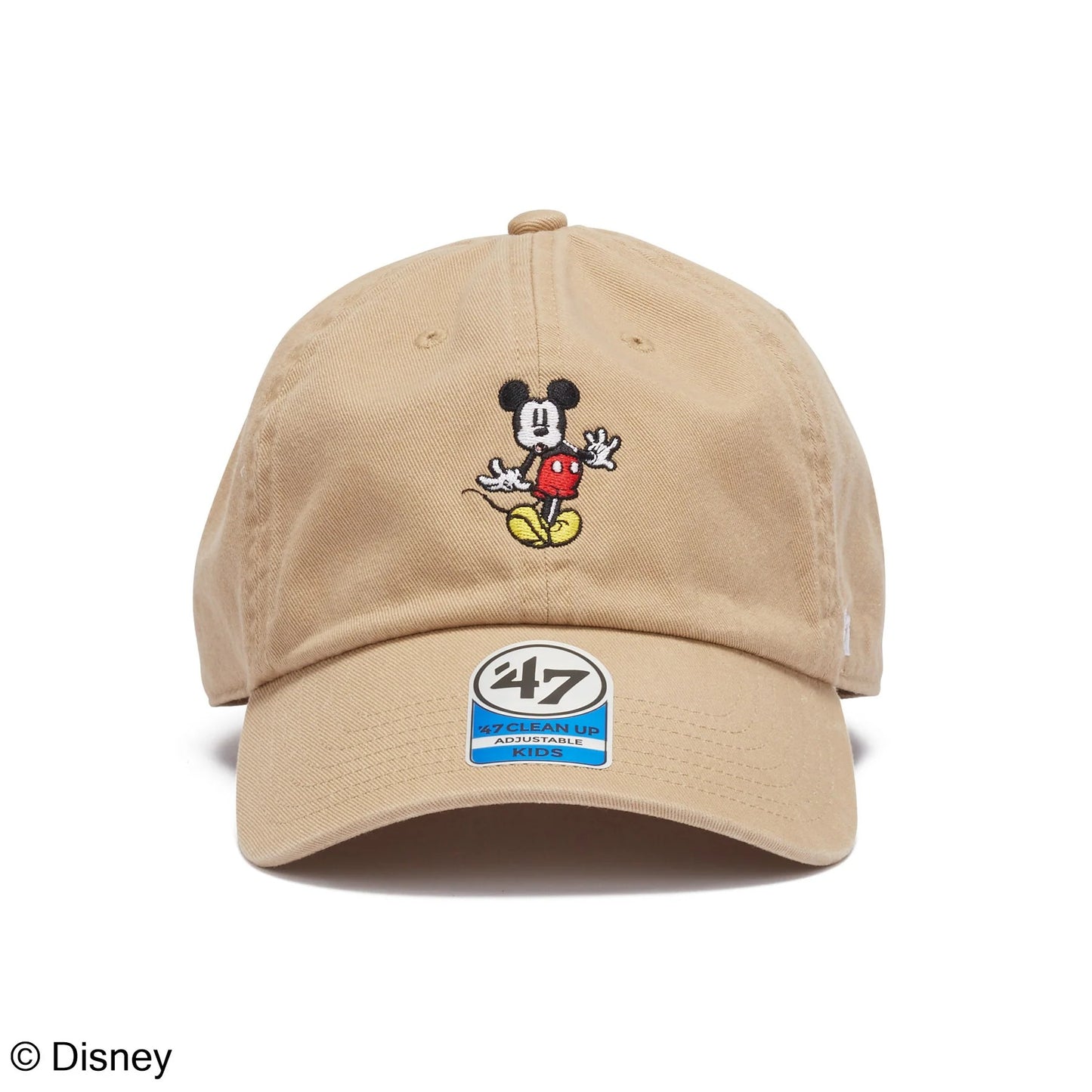 ’47 BRAND Disney - KIDS CLEAN UP MICKEY MOUSE KHAKI【14865115】
