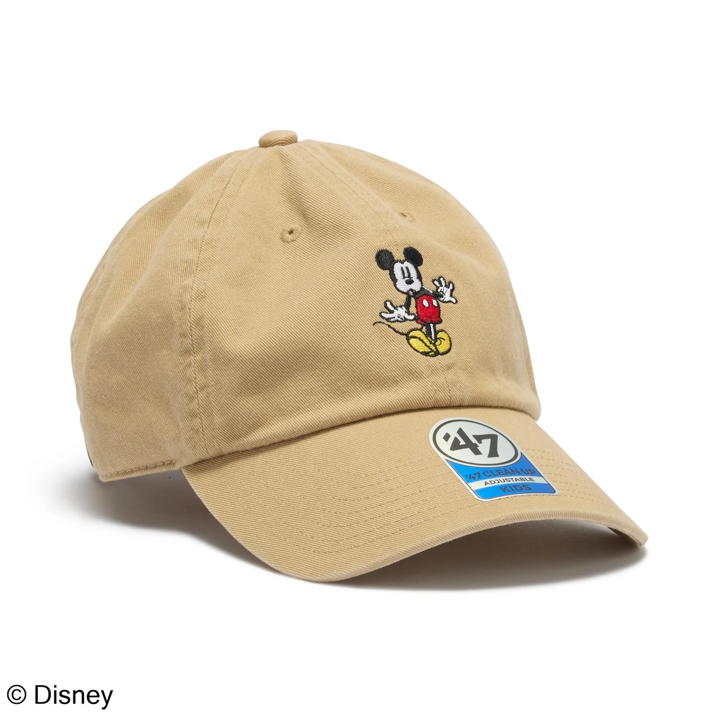 ’47 BRAND Disney - KIDS CLEAN UP MICKEY MOUSE KHAKI【14865115】
