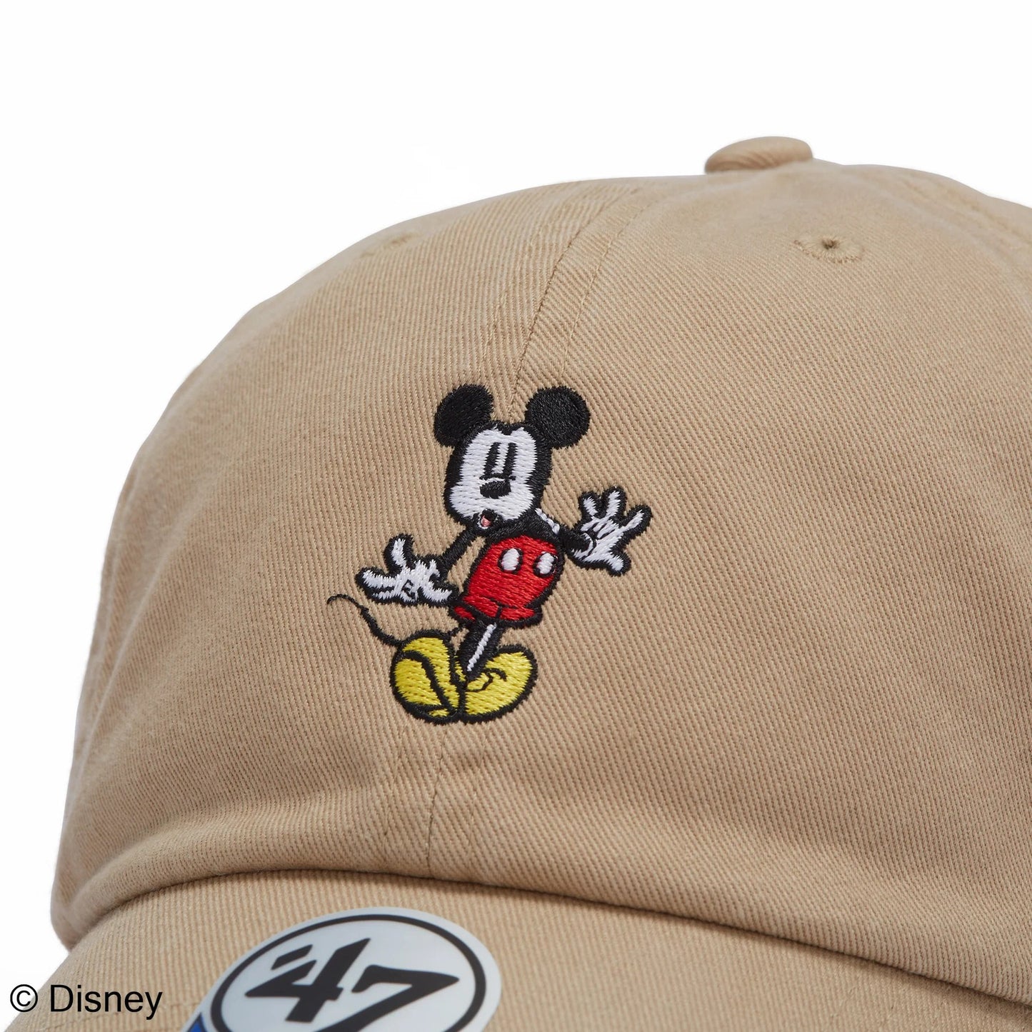 ’47 BRAND Disney - KIDS CLEAN UP MICKEY MOUSE KHAKI【14865115】