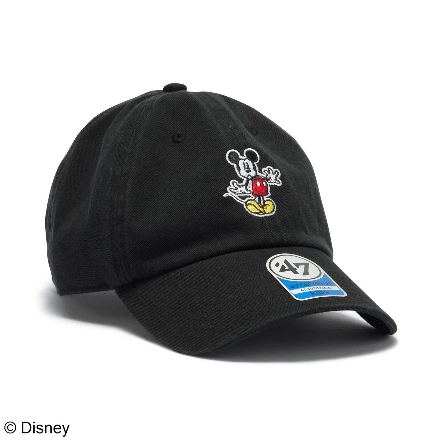 ’47 BRAND Disney - KIDS CLEAN UP MICKEY MOUSE BLACK 【14865116】
