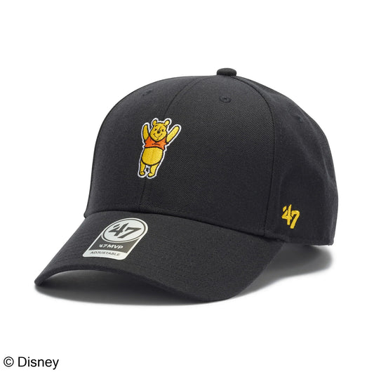 ’47 BRAND Disney - MVP POOH BLACK【14865123】