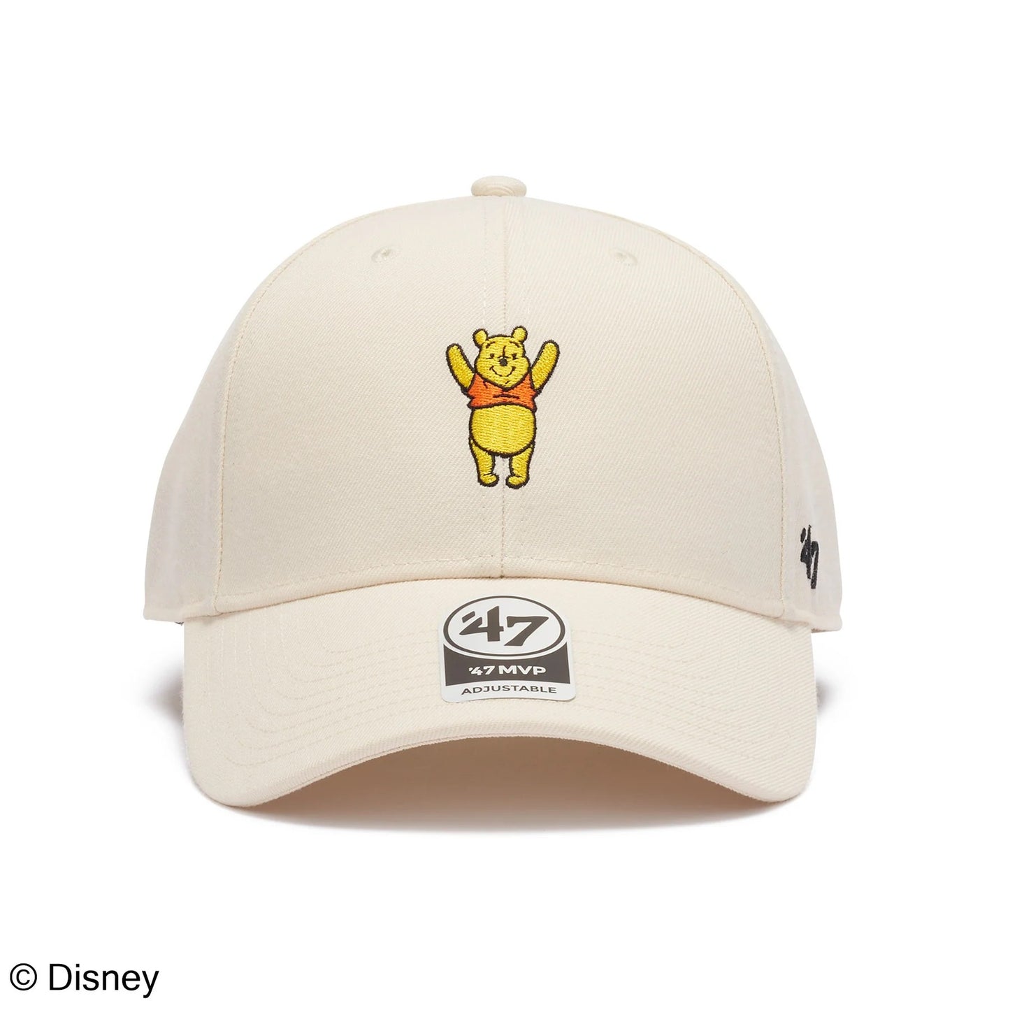 ’47 BRAND Disney - MVP POOH NATURAL【14865124】