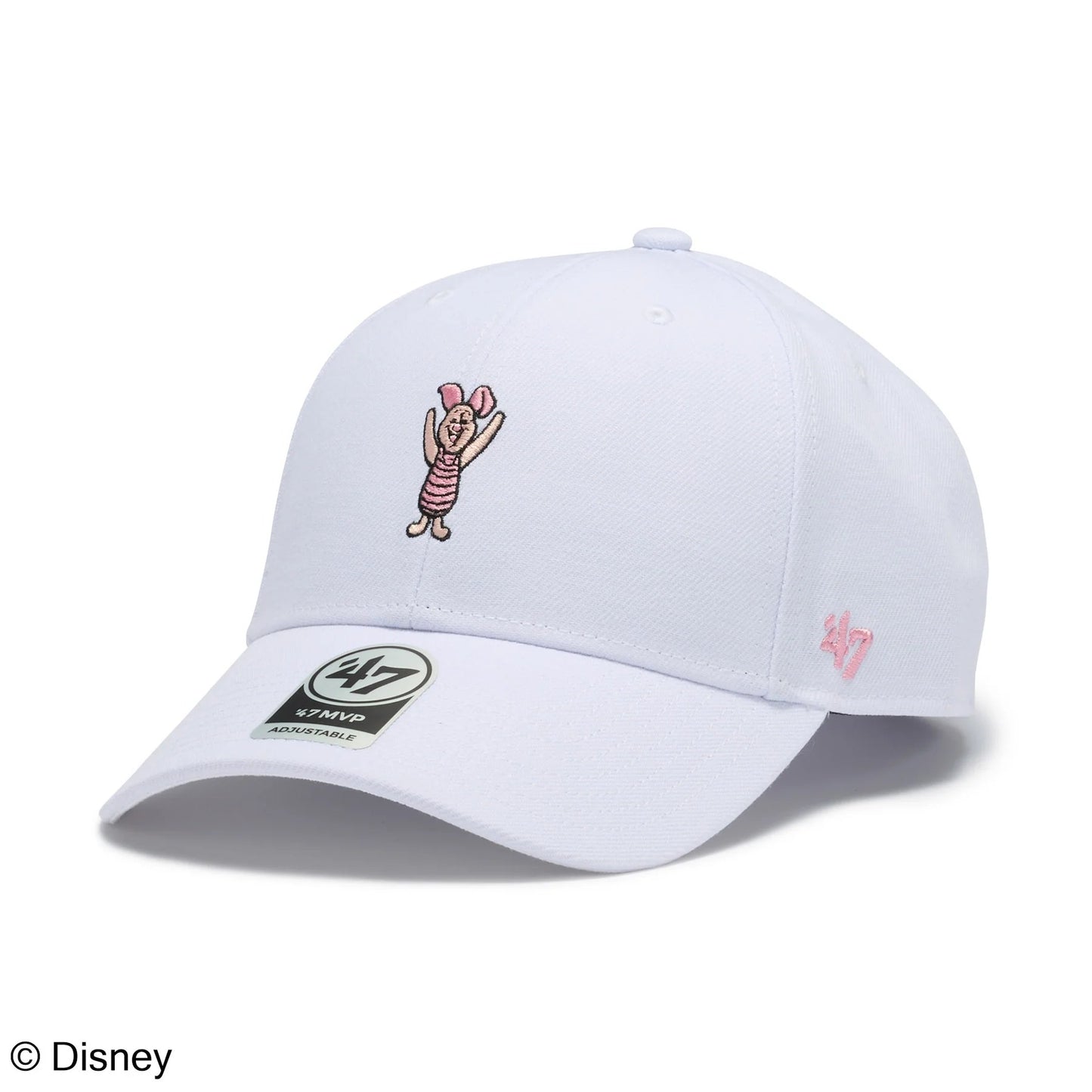 ’47 BRAND Disney - MVP PIGLET WHITE【14865125】