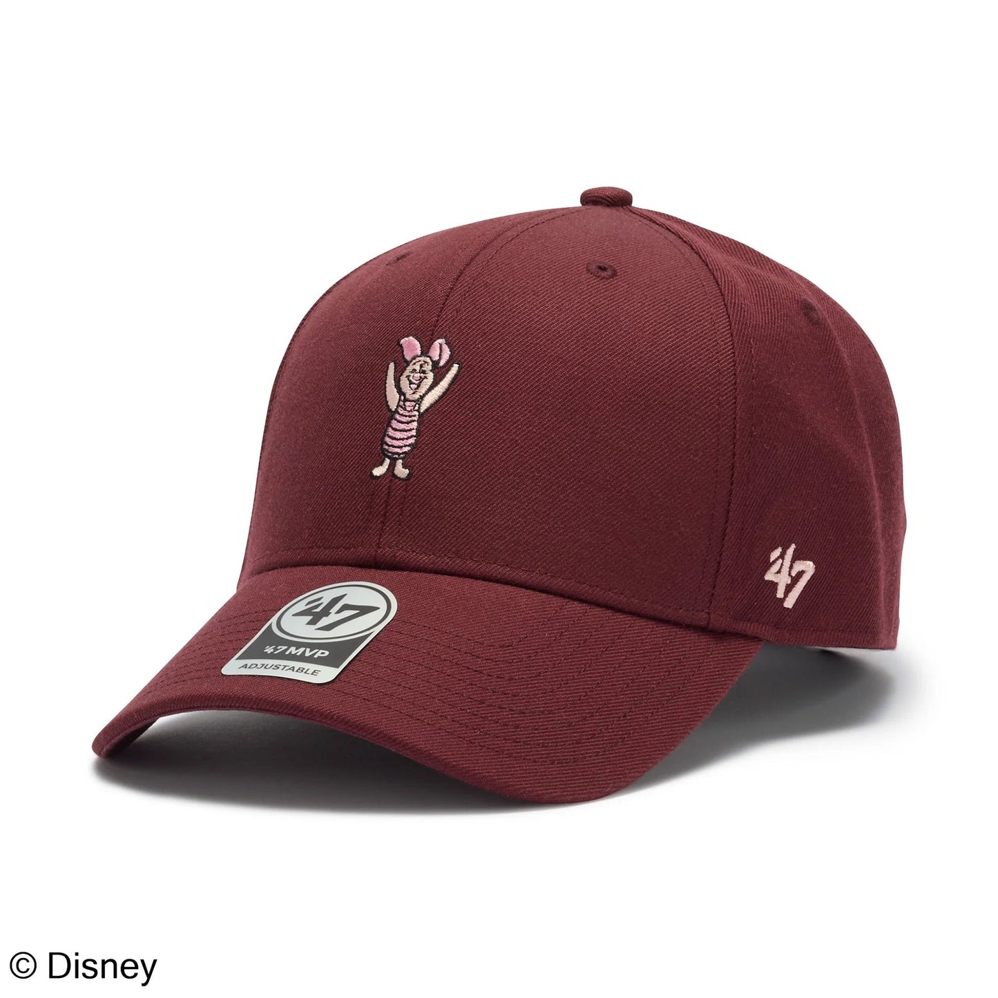 ’47 BRAND Disney - MVP PIGLET DARK MAROON【14865126】