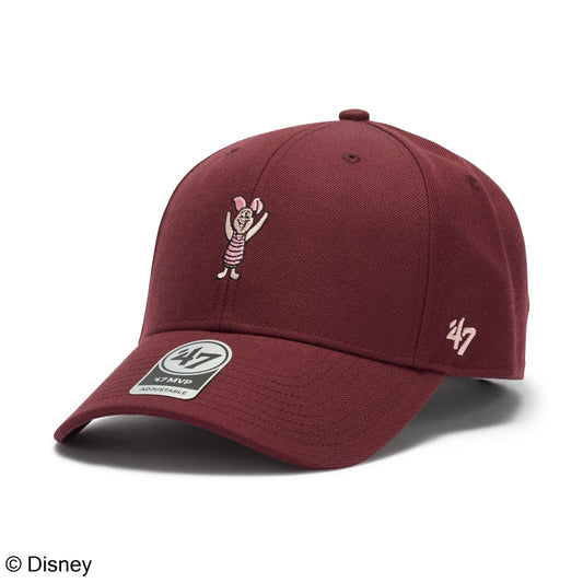 ’47 BRAND Disney - MVP PIGLET DARK MAROON【14865126】