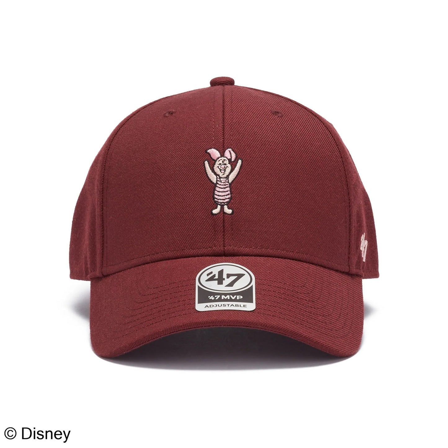 ’47 BRAND Disney - MVP PIGLET DARK MAROON【14865126】