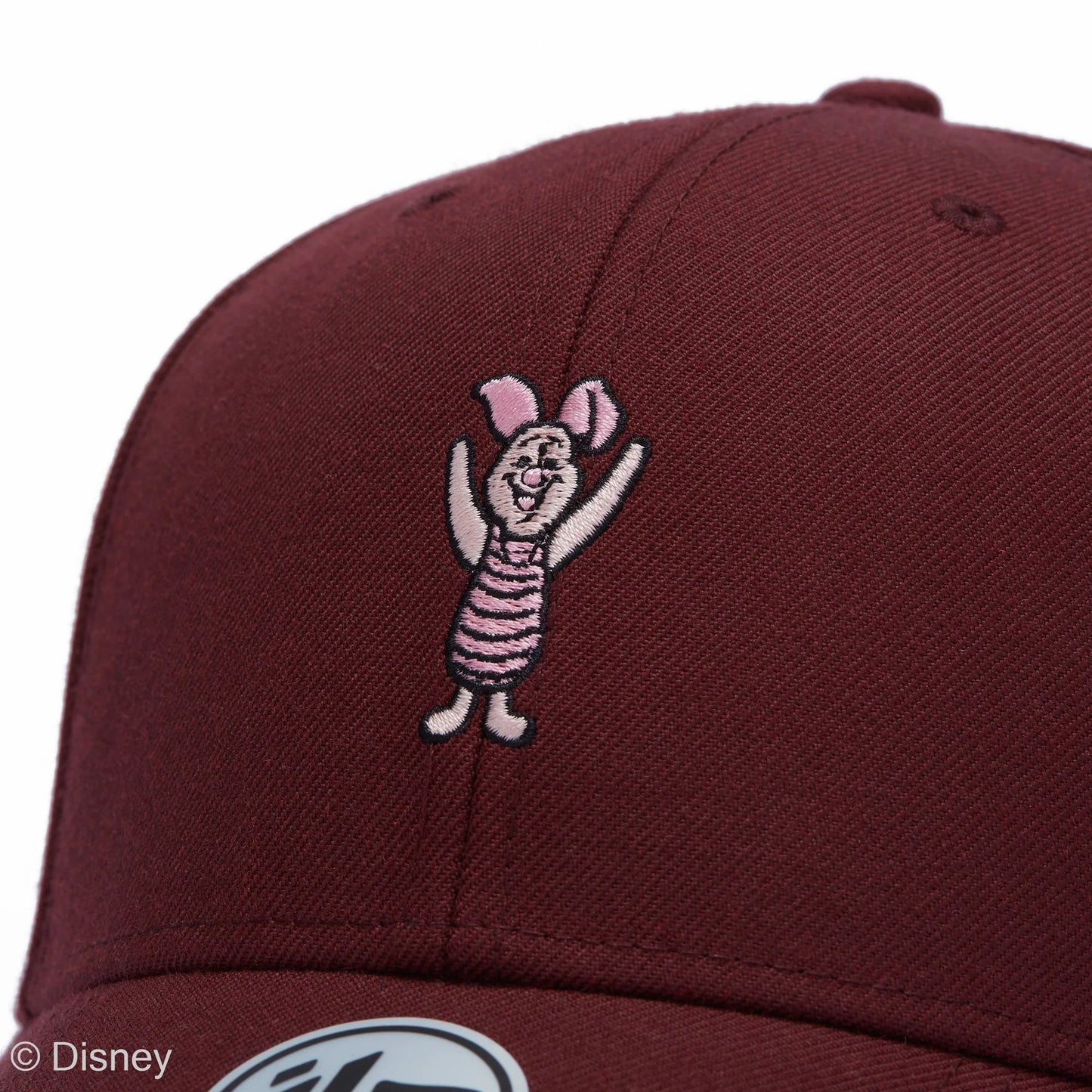 ’47 BRAND Disney - MVP PIGLET DARK MAROON【14865126】