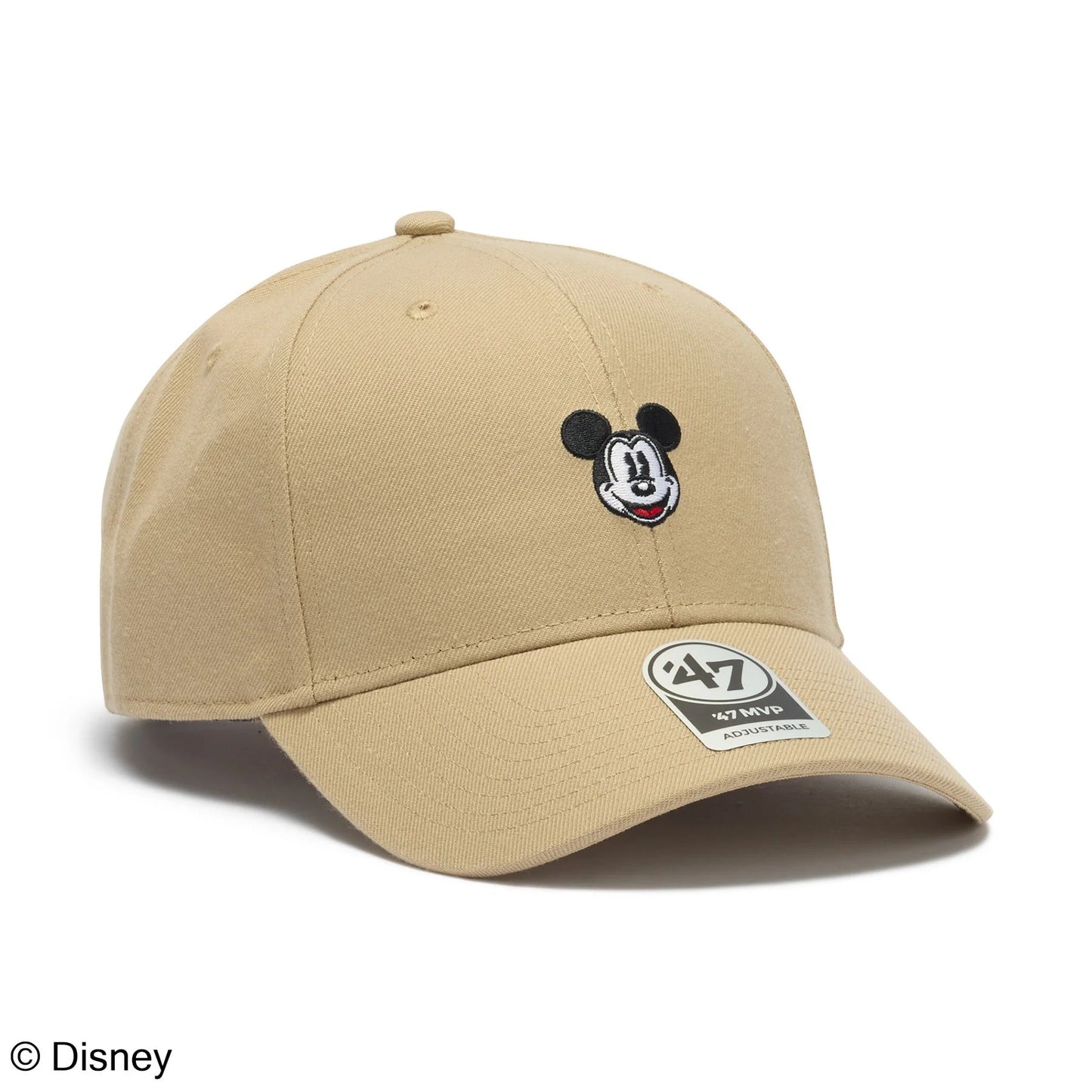 ’47 BRAND Dsiney - MVP MICKEY MOUSE KHAKI【14865129】