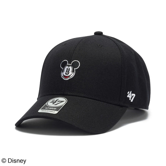 ’47 BRAND Disney - MVP MICKEY MOUSE BLACK【14865130】