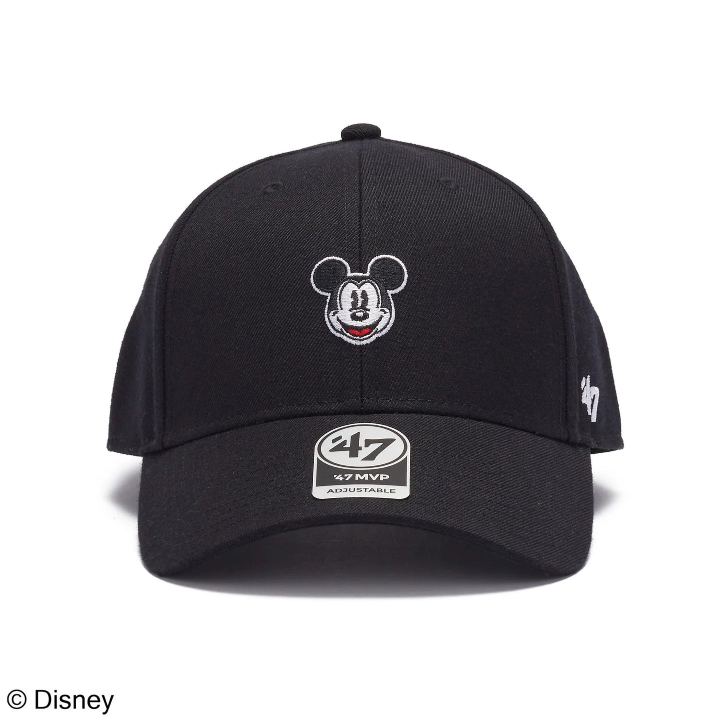 ’47 BRAND Disney - MVP MICKEY MOUSE BLACK【14865130】