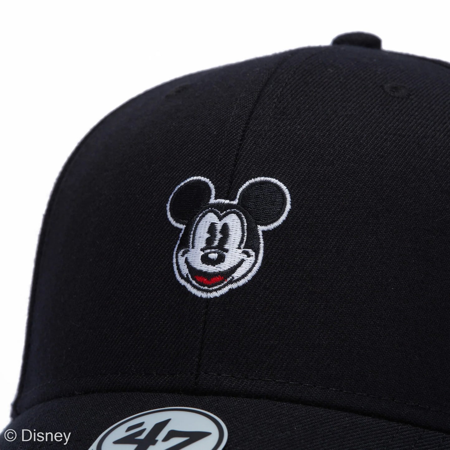 ’47 BRAND Disney - MVP MICKEY MOUSE BLACK【14865130】