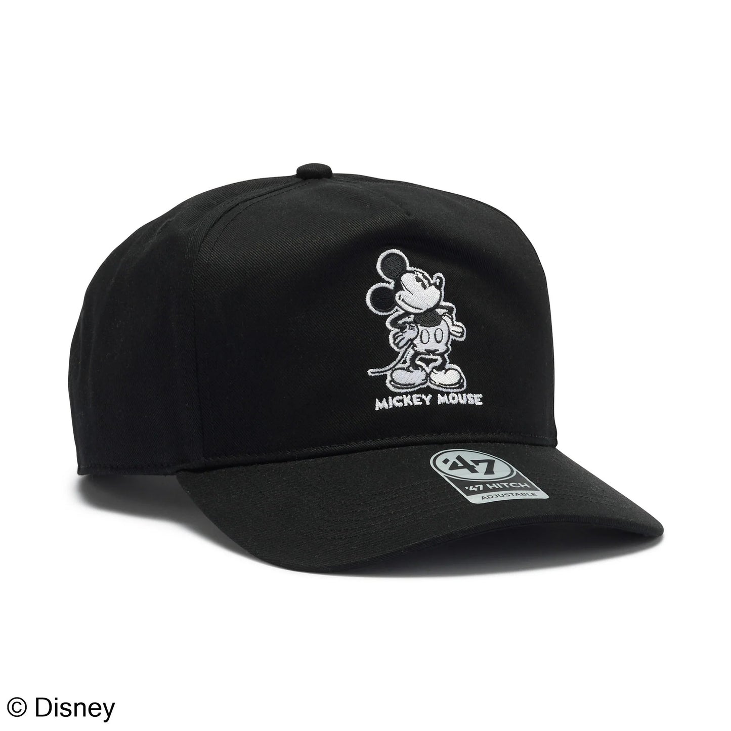 ’47 BRAND Disney - HITCH MICKEY MOUSE BLACK【14865139】