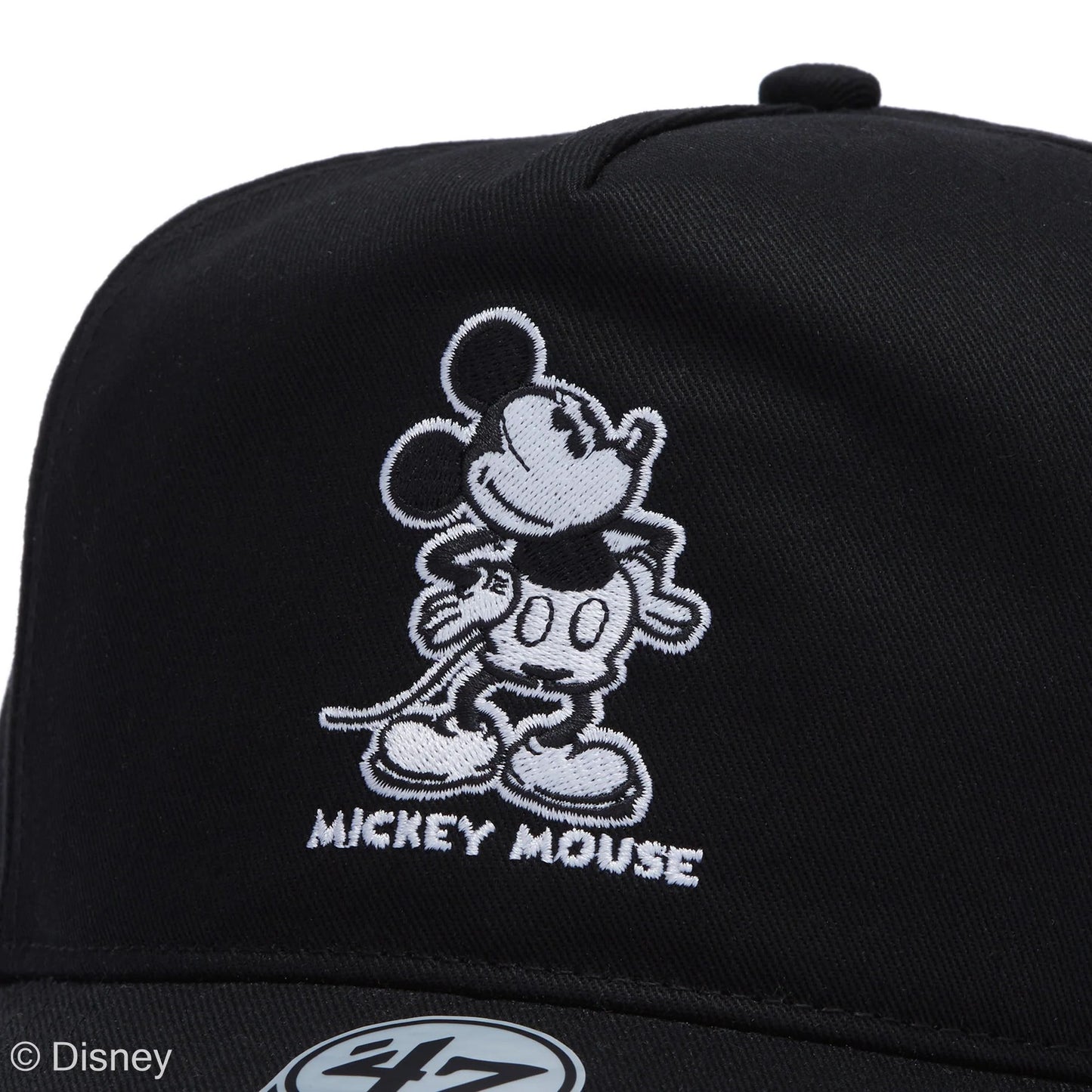 ’47 BRAND Disney - HITCH MICKEY MOUSE BLACK【14865139】