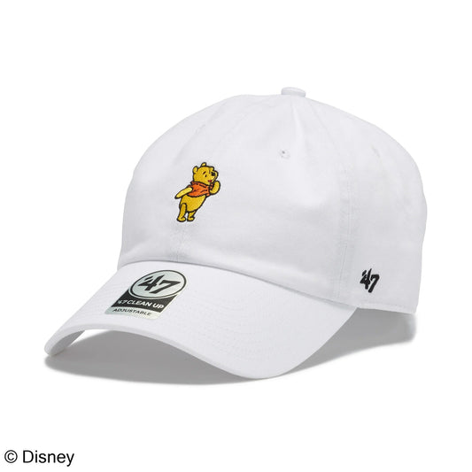 ’47 BRAND Disney - CLEAN UP POOH WHITE【14865140】
