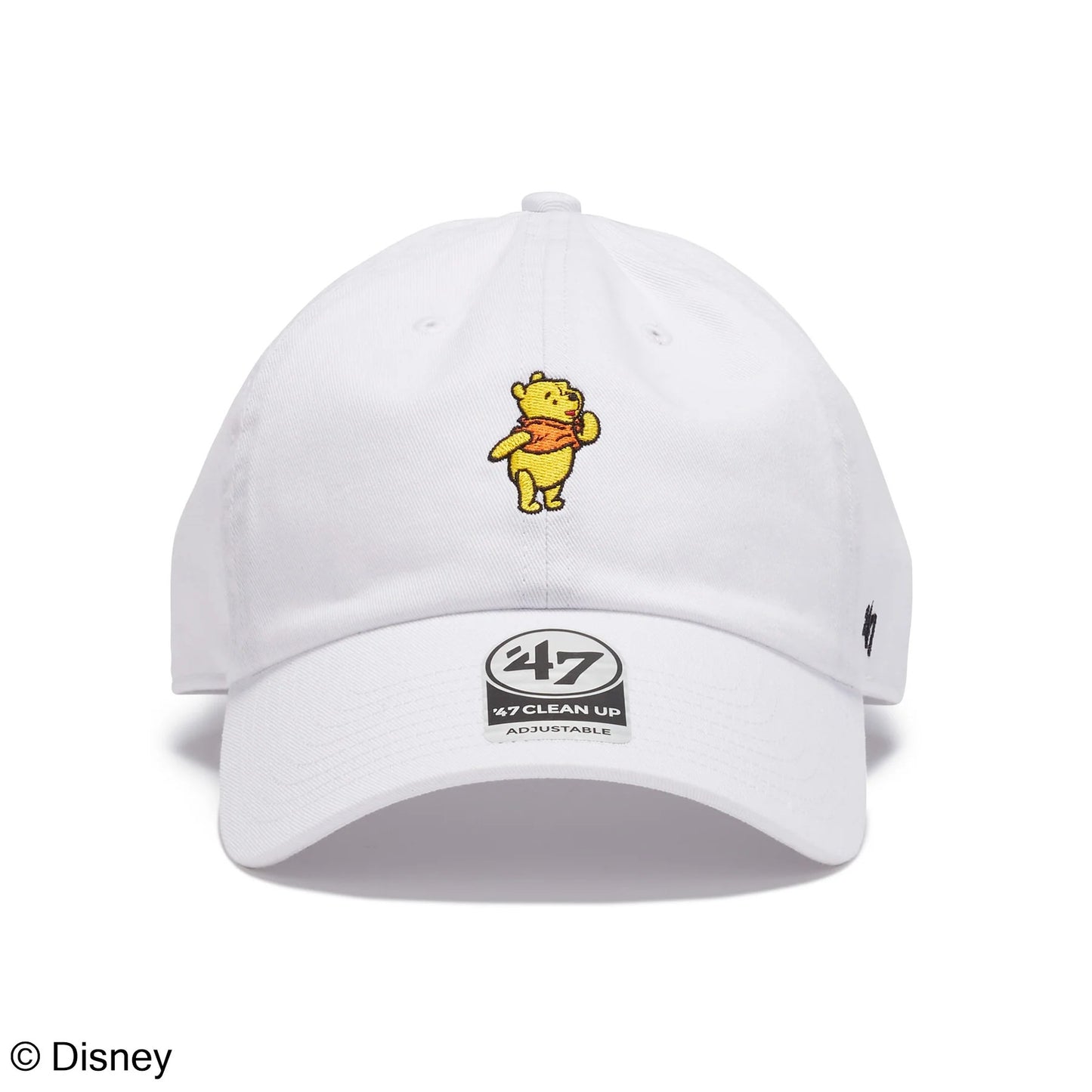 ’47 BRAND Disney - CLEAN UP POOH WHITE【14865140】