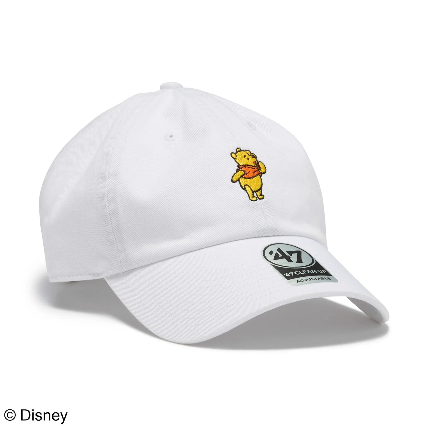 ’47 BRAND Disney - CLEAN UP POOH WHITE【14865140】