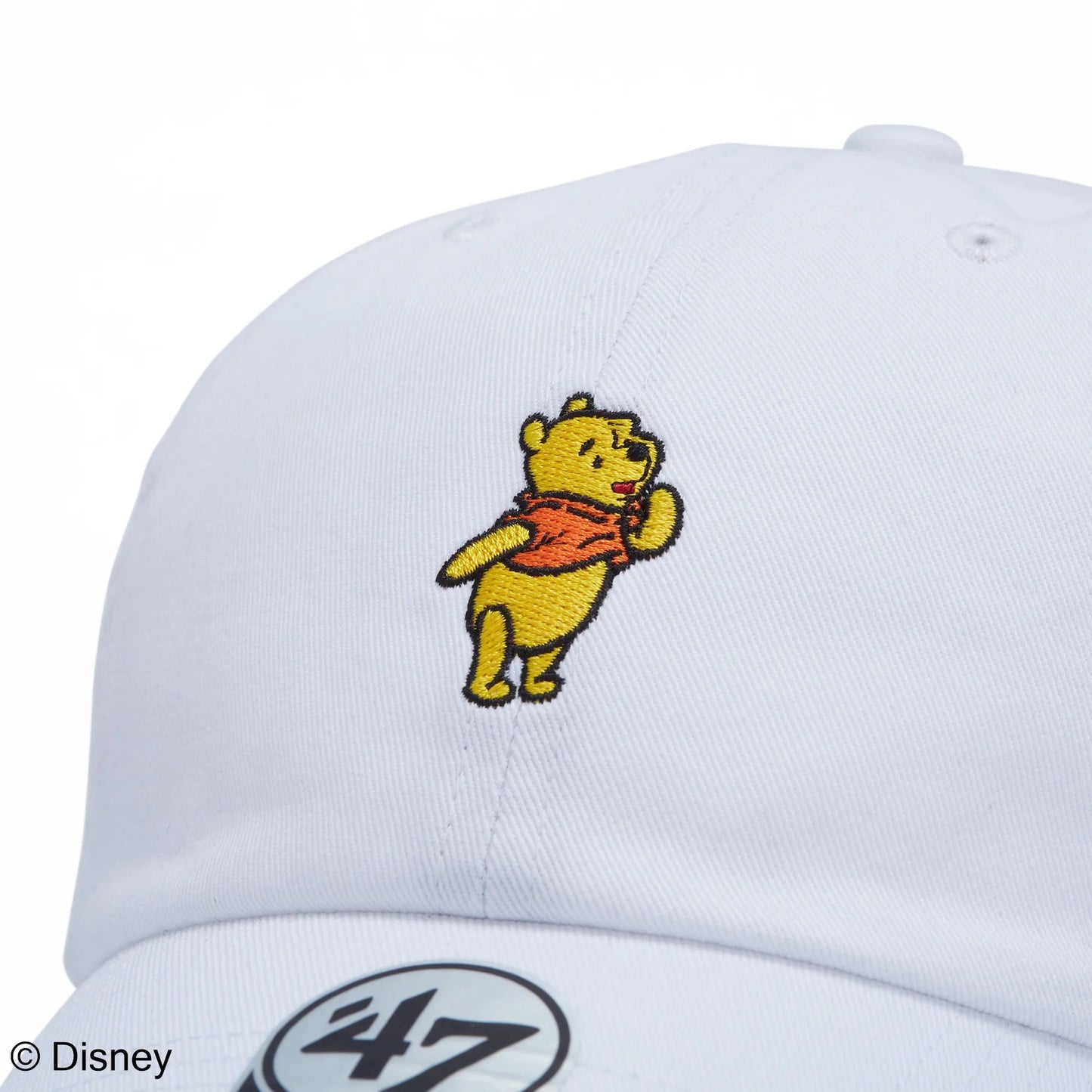 ’47 BRAND Disney - CLEAN UP POOH WHITE【14865140】