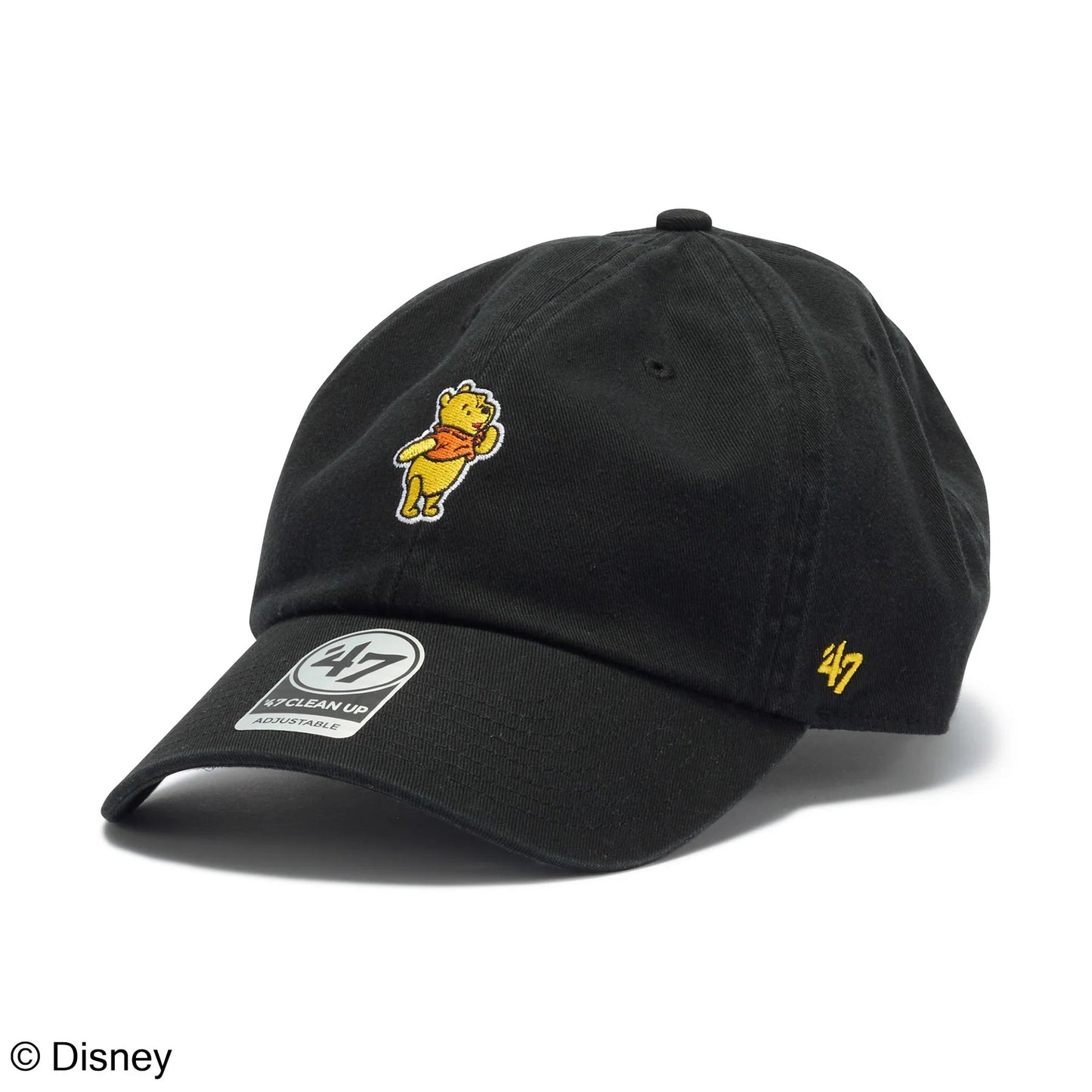 ’47 BRAND Disney - CLEAN UP POOH BLACK【14865141】