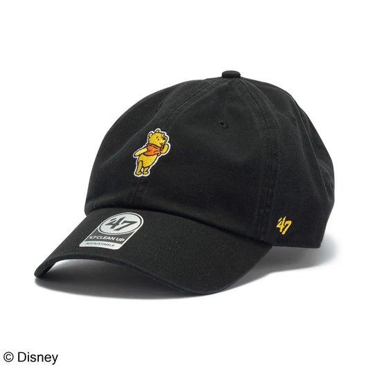 ’47 BRAND Disney - CLEAN UP POOH BLACK【14865141】