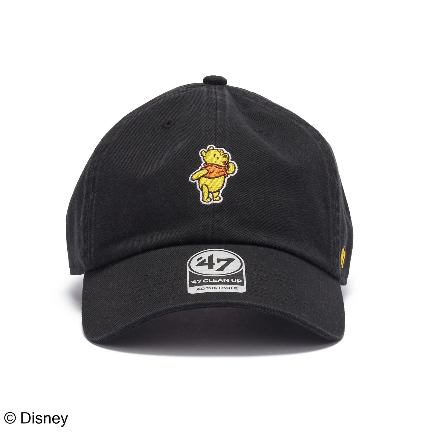 ’47 BRAND Disney - CLEAN UP POOH BLACK【14865141】