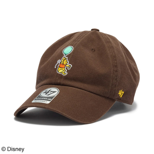 ’47 BRAND Disney - CLEAN UP POOH BROWN【14865143】