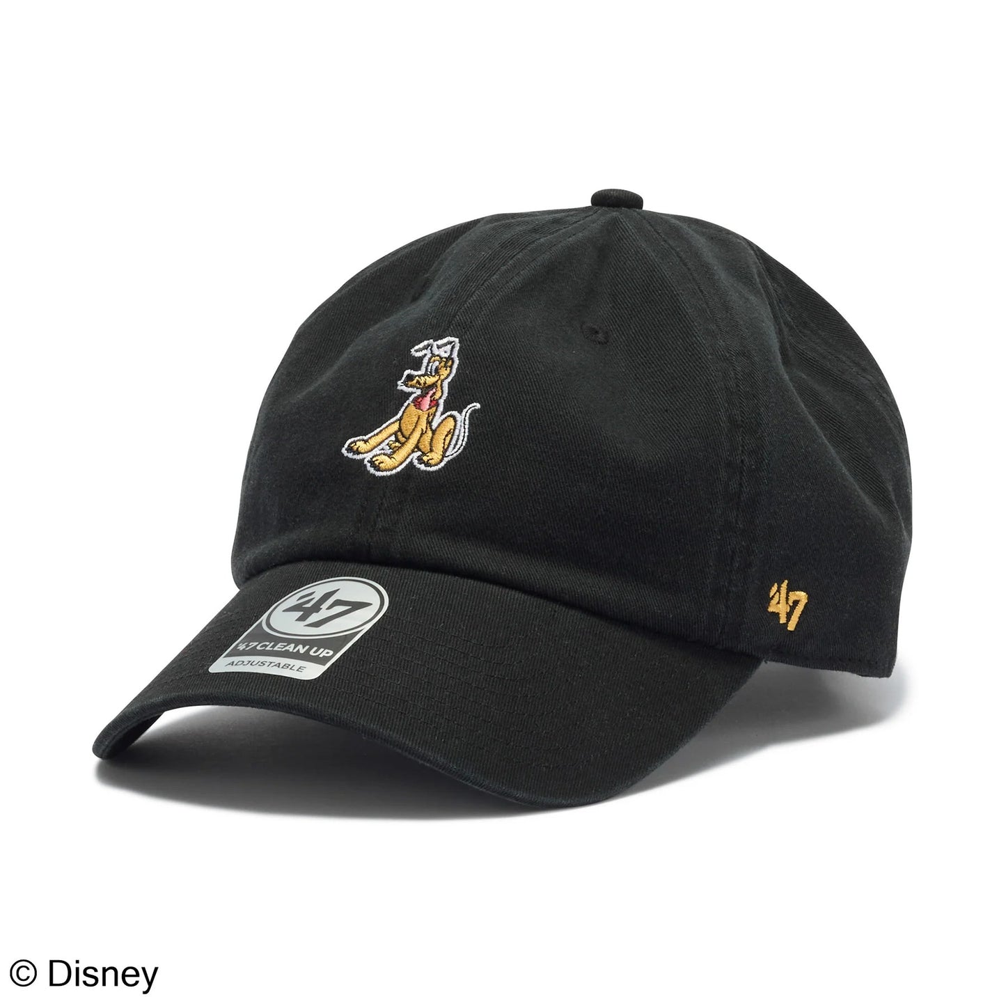 ’47 BRAND Disney - CLEAN UP PLUTO BLACK【14865145】